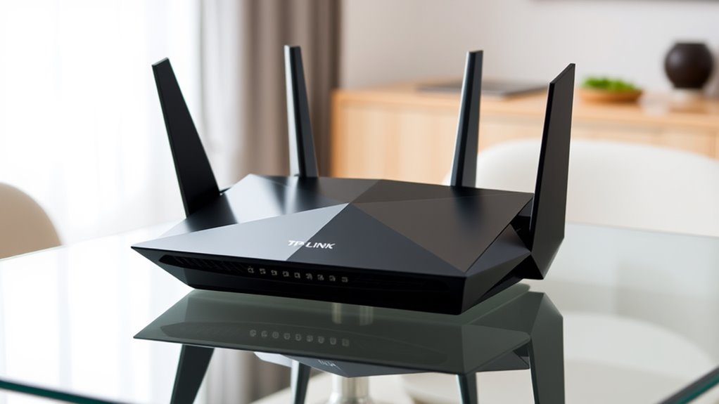 high speed wi fi router