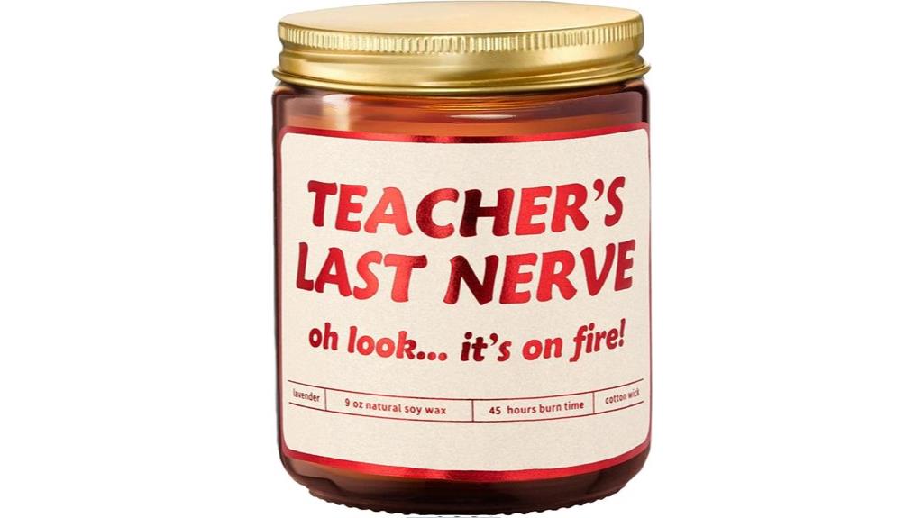 humorous candle for her