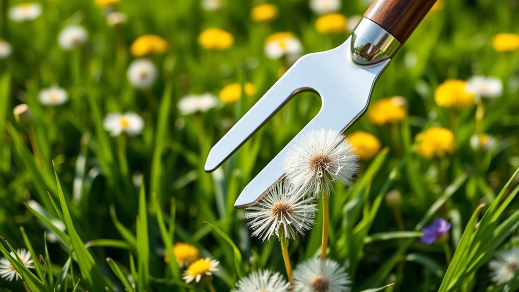 lightweight ergonomic weeding tool