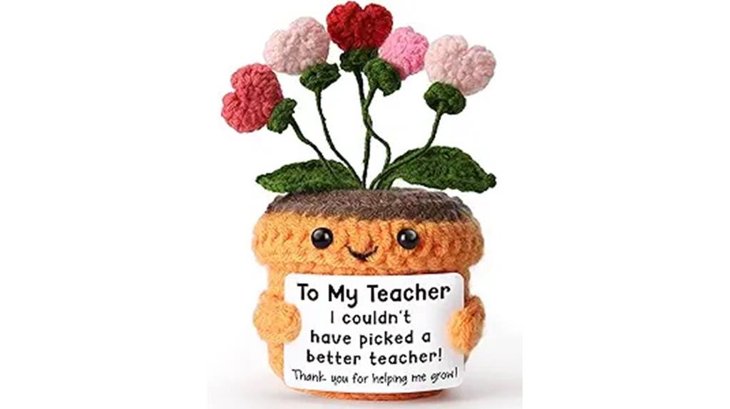 personalized teacher gift decor