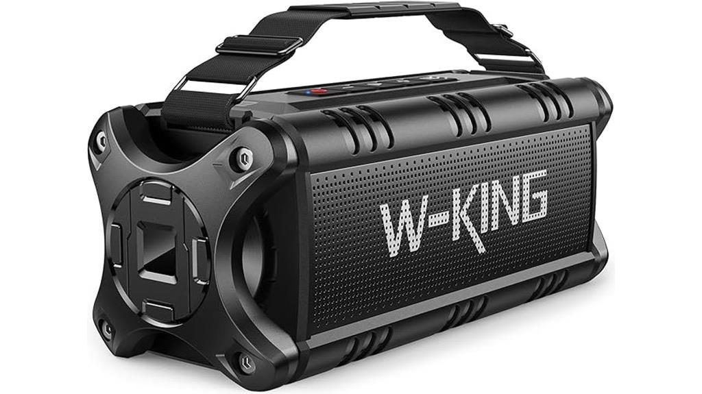 portable outdoor deep bass