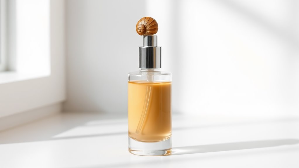 snail mucin serum ingredients