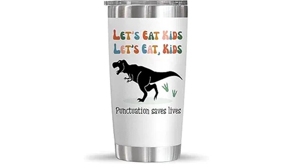 stainless steel drink container