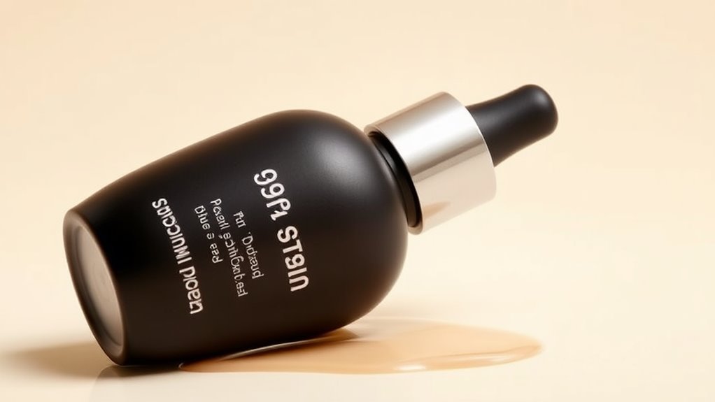 sticky serum delivers results