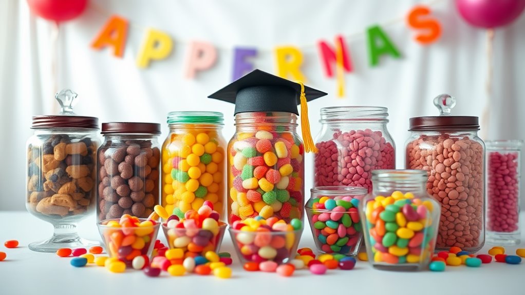 sweet celebration grad party