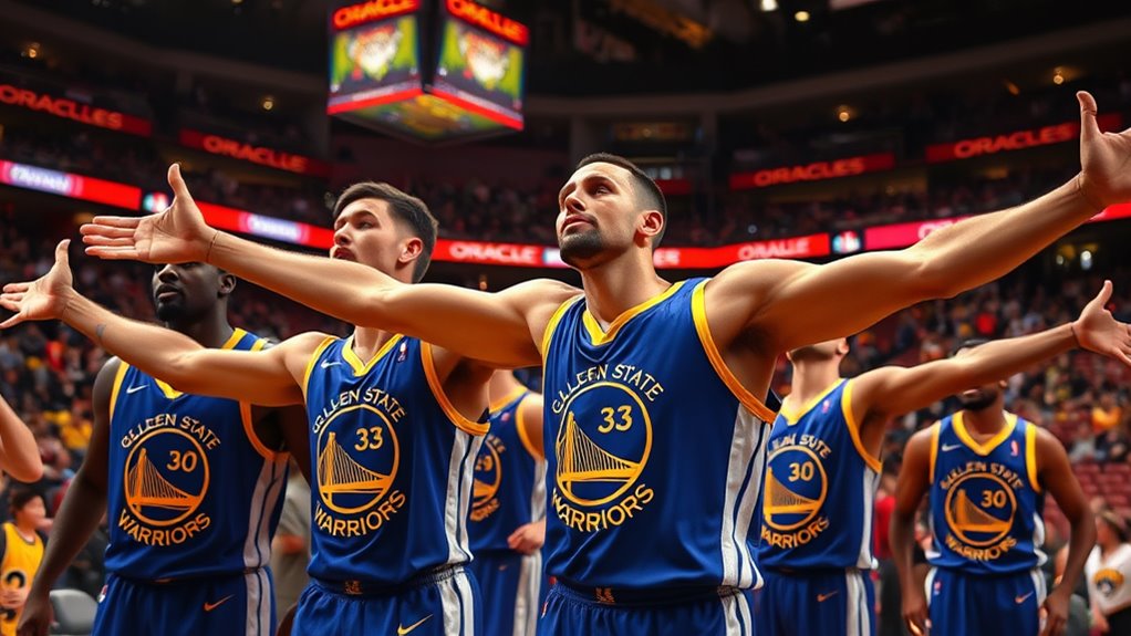 warriors champions throw blanket