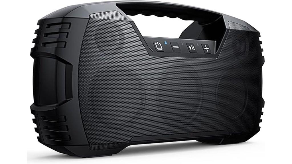 water resistant music device