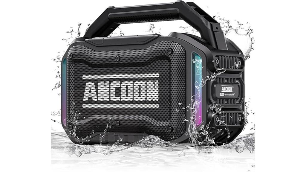 wireless speaker with bass