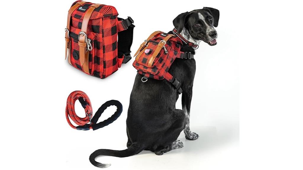 dog backpack for hiking